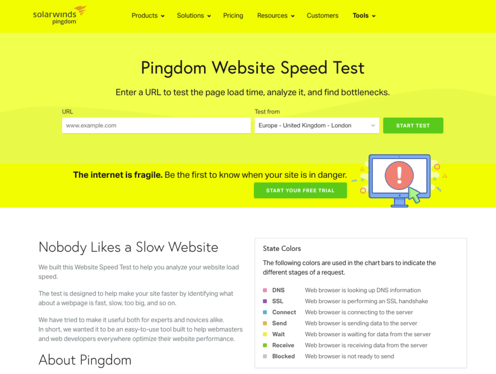 Pingdom