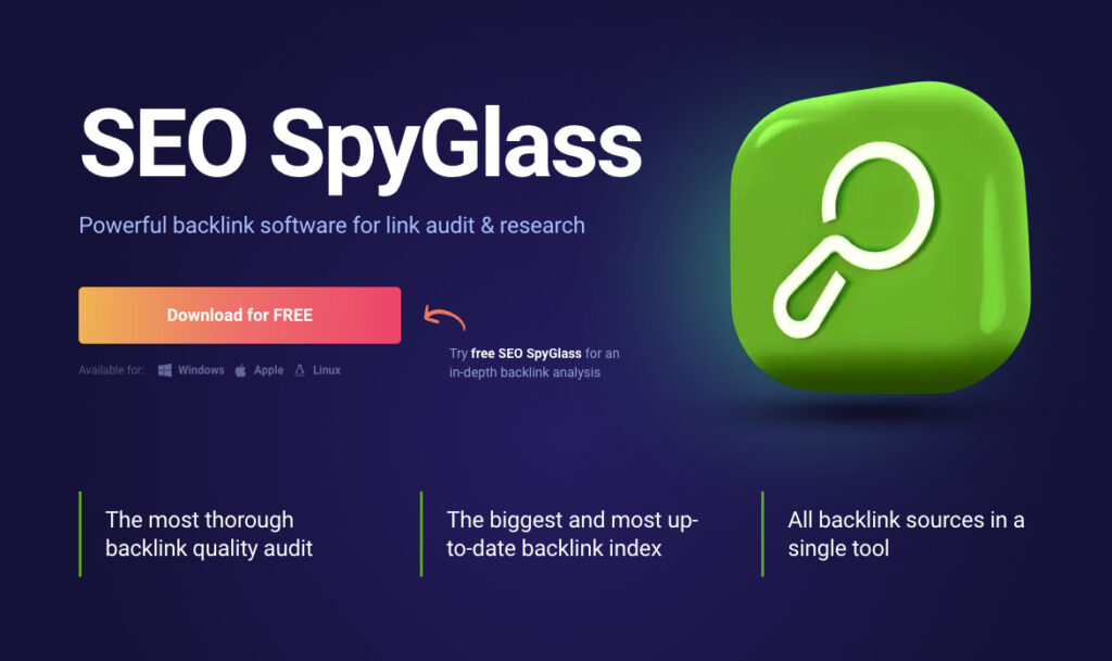 SEO SpyGlass