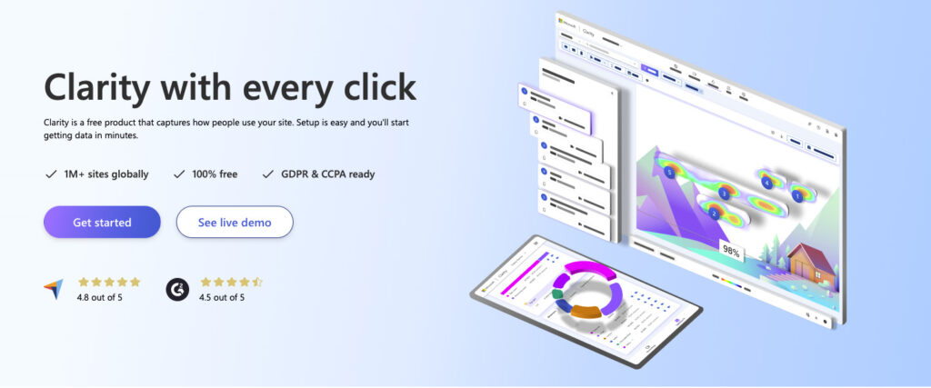 Microsoft Clarity