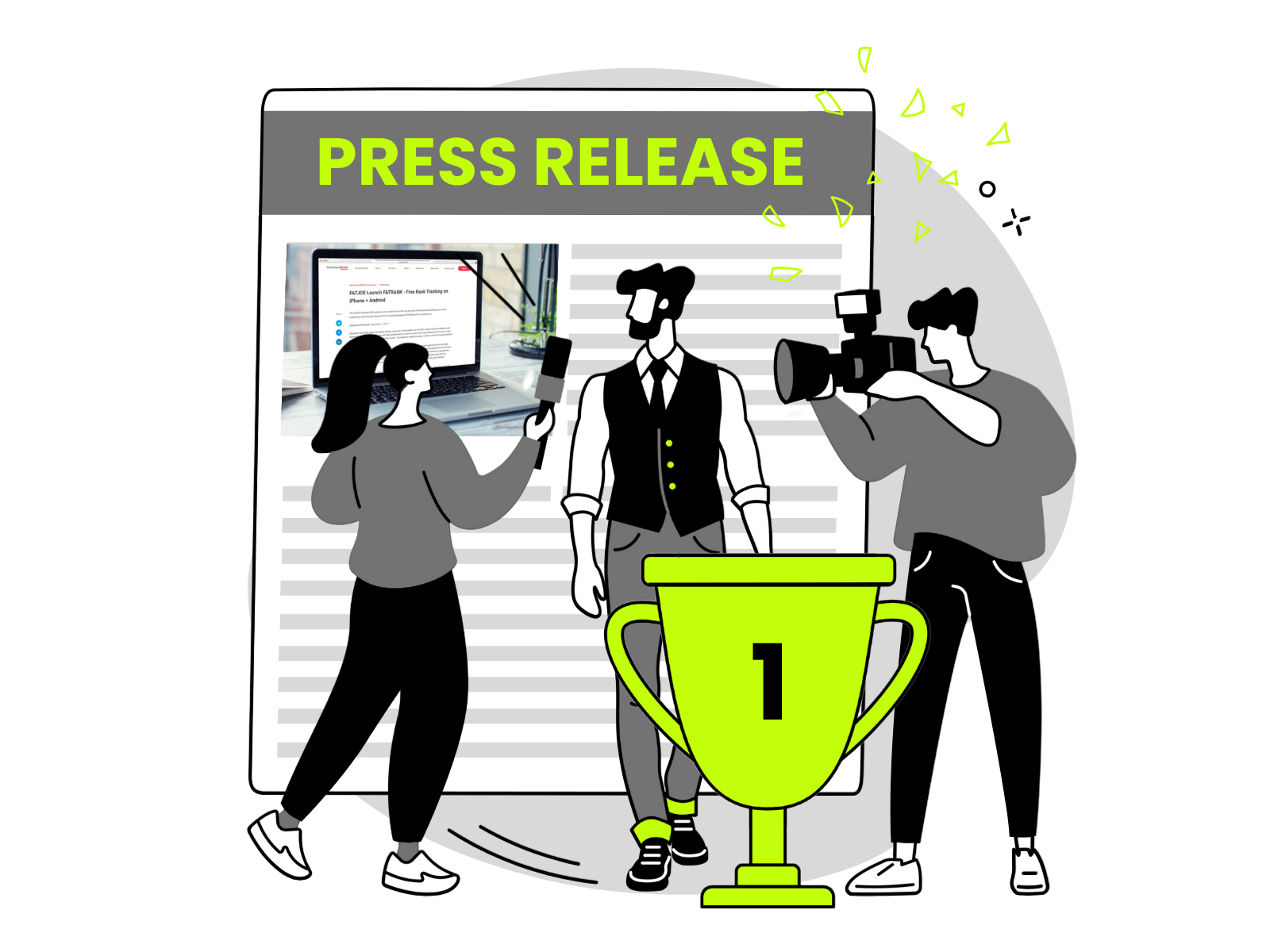 How To Write A Winning Press Release – Includes Template!