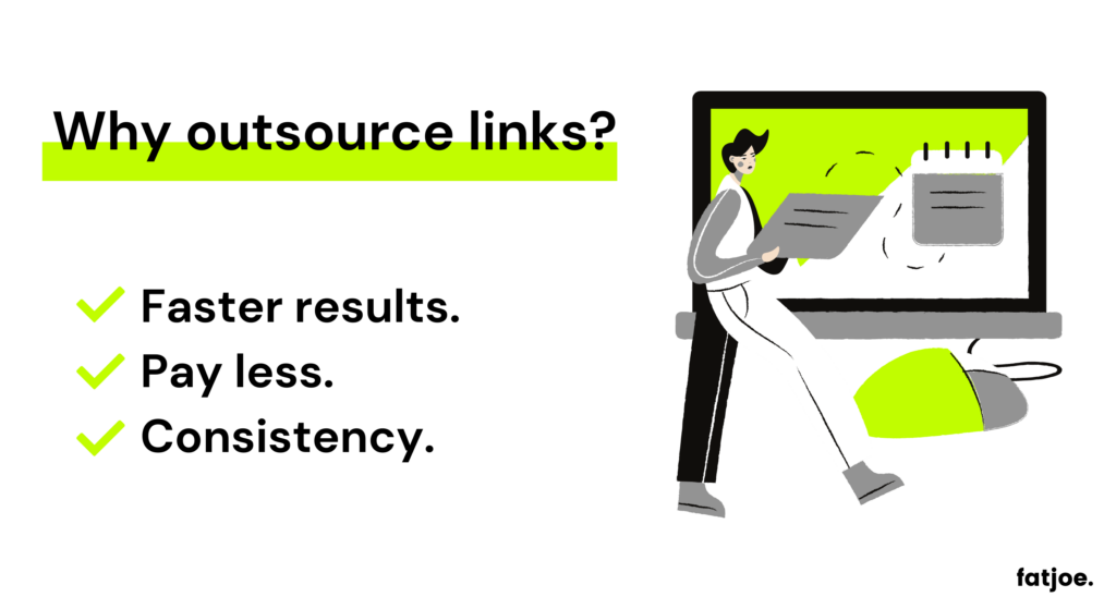 Why outsource link building? (For agencies & teams)