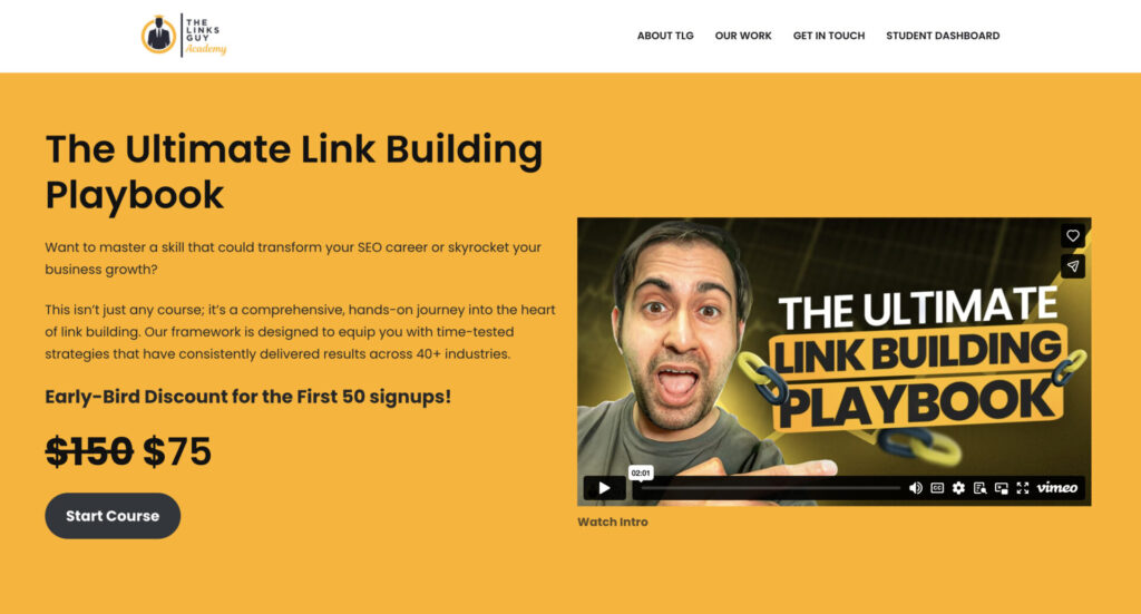 The Links Guy Academy