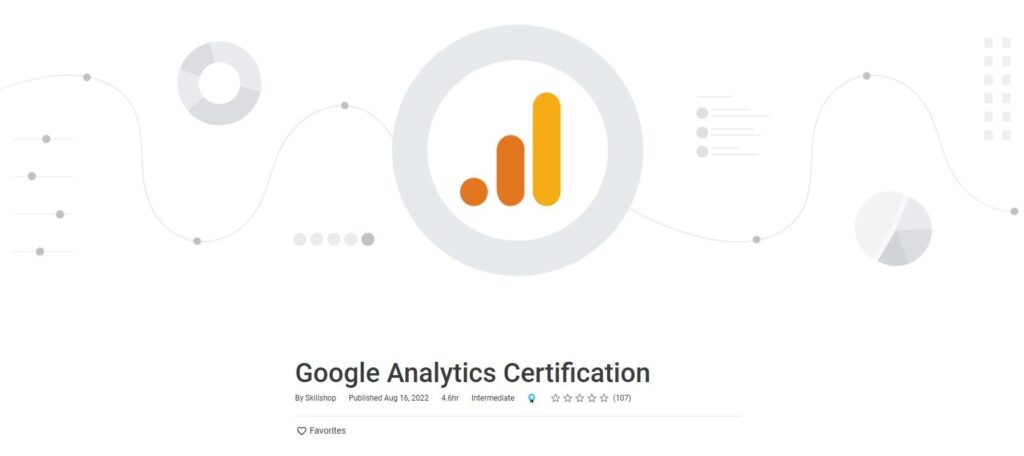 Google Analytics certification