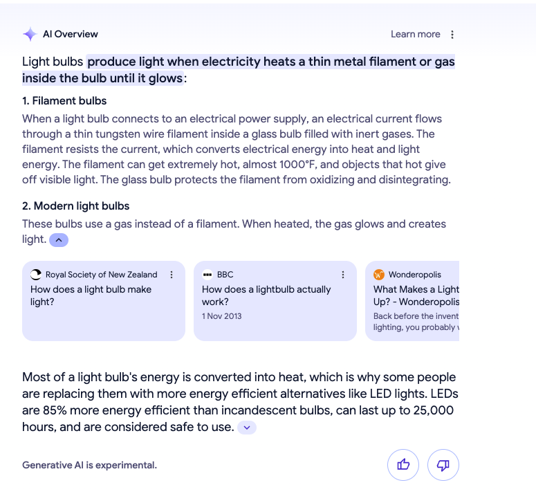 Gen AI overview further details example