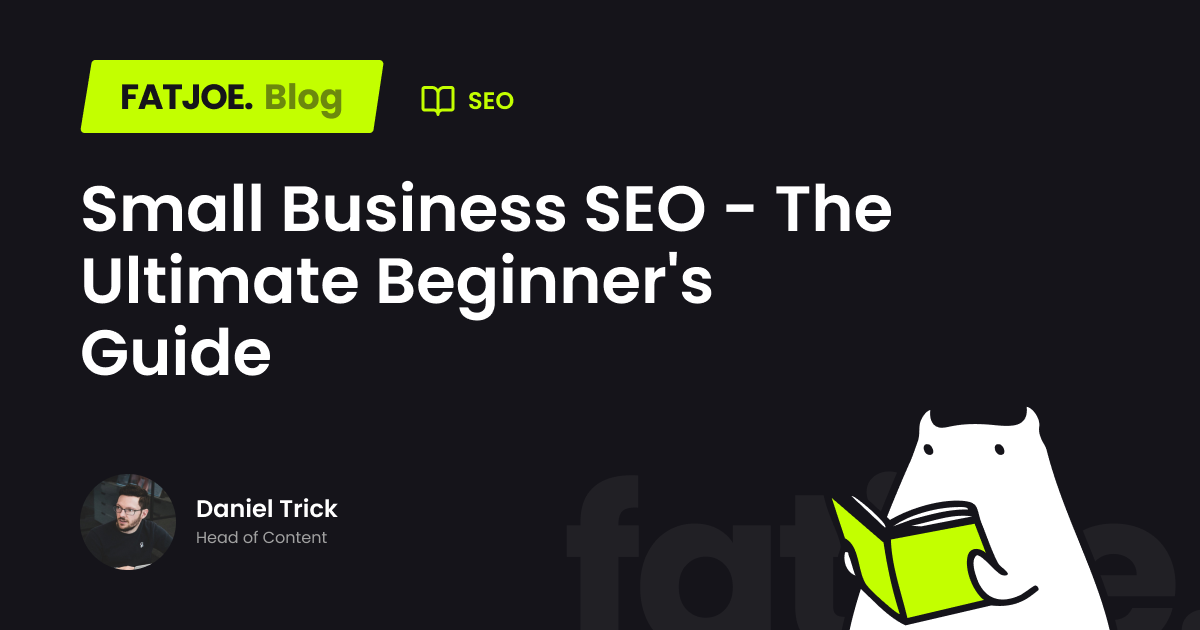 Beautiful view of Small Business SEO Framework