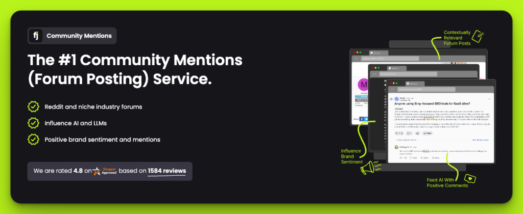 fatjoe Community Mentions page