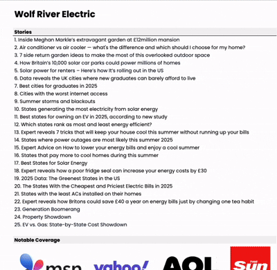 fatjoe x Wolf River Electric campaign coverage