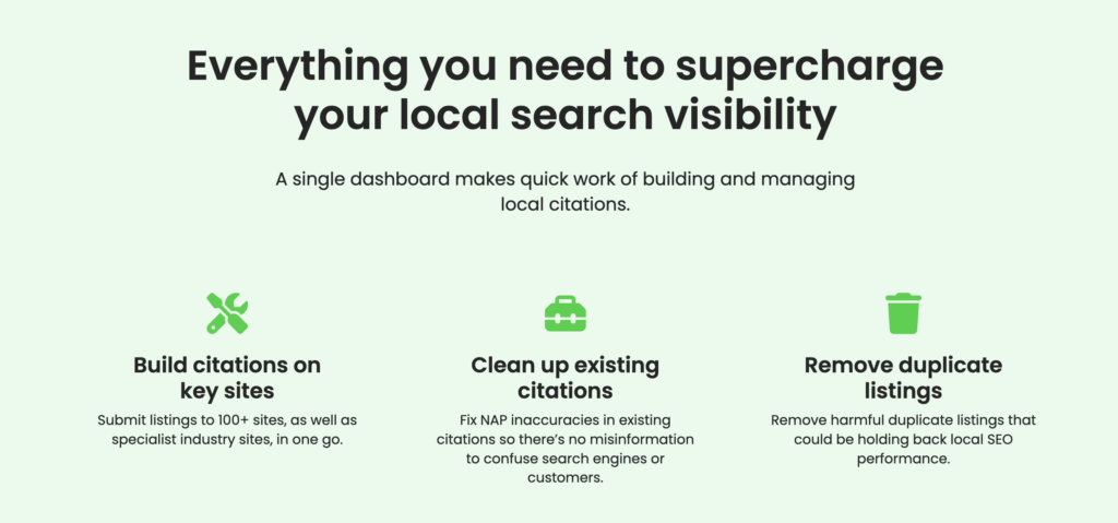 BrightLocal citations