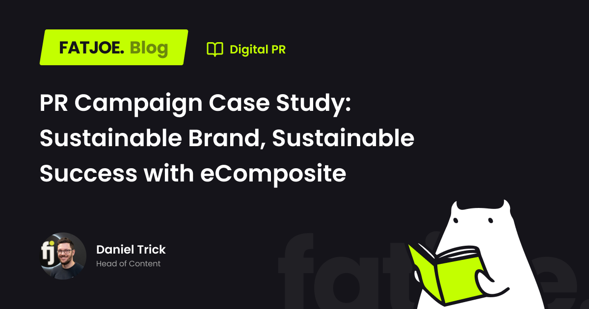 Pr Case Study Examples PR Campaign Case Study: Sustainable Brand, Sustainable Success with ...
