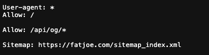 fatjoe robots.txt example